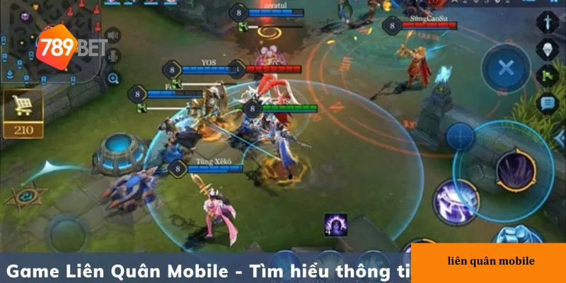 Giới thiệu về Tựa game MOBA hấp dẫn trên di động