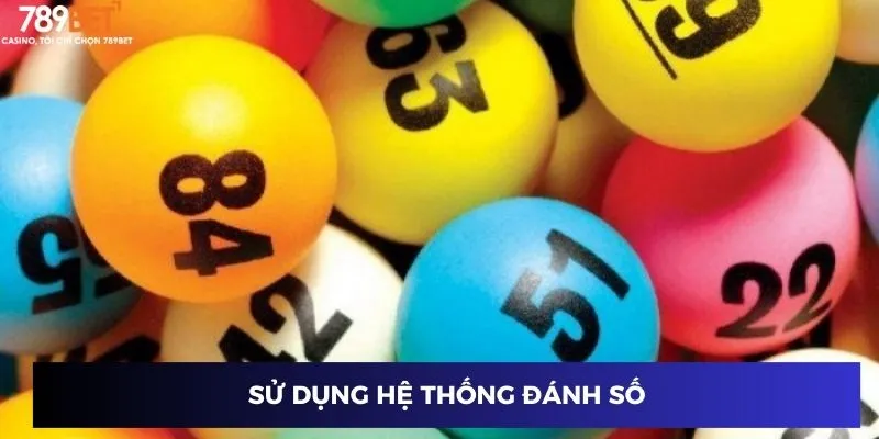 Sử dụng hệ thống đánh số