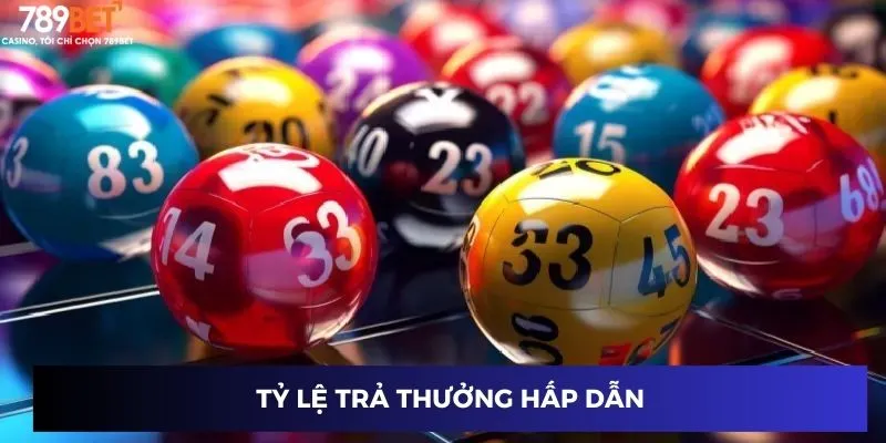Tỷ lệ trả thưởng hấp dẫn