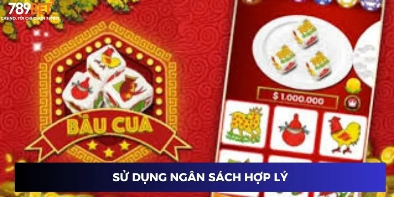 Sử dụng ngân sách hợp lý