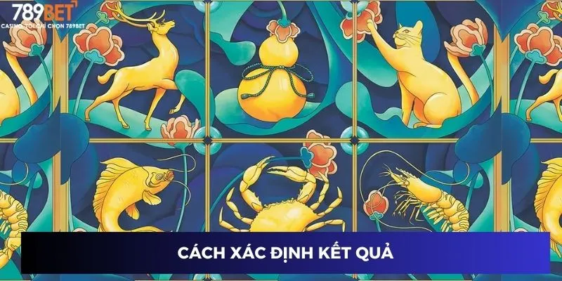 Cách xác định kết quả
