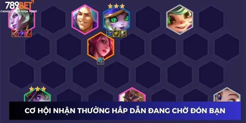 Cơ hội nhận thưởng hấp dẫn