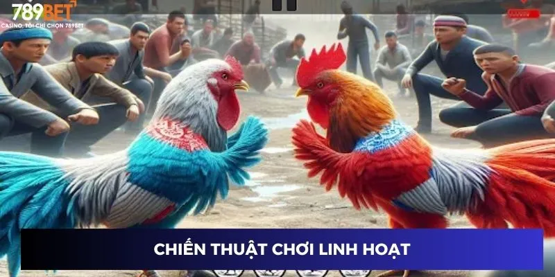 Đá Gà 3D Mô Phỏng - Thách Thức Đỉnh Cao Tại 789BET 4 Chiến thuật chơi linh hoạt
