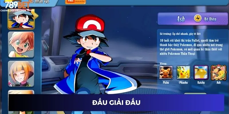 Đấu giải đấu