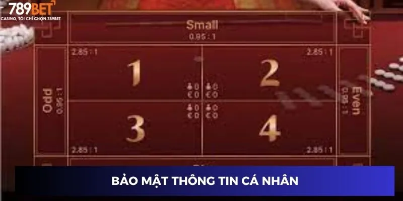 Bảo mật thông tin cá nhân