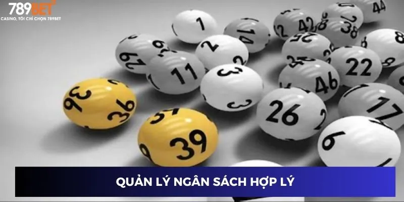 Quản lý ngân sách hợp lý