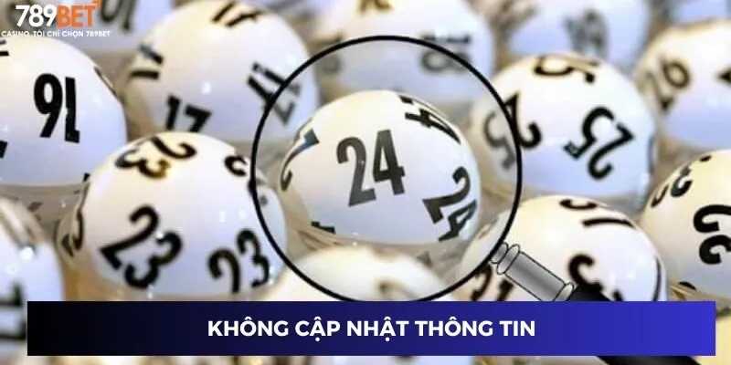 Không cập nhật thông tin