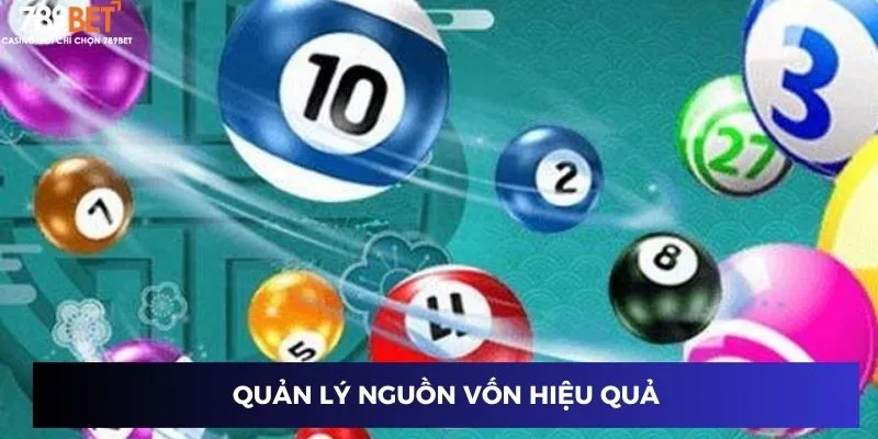 Quản lý nguồn vốn hiệu quả