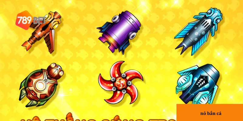 Sử dụng nỏ bắn cá giúp tăng hiệu quả khi chơi game và đạt điểm cao hơn.