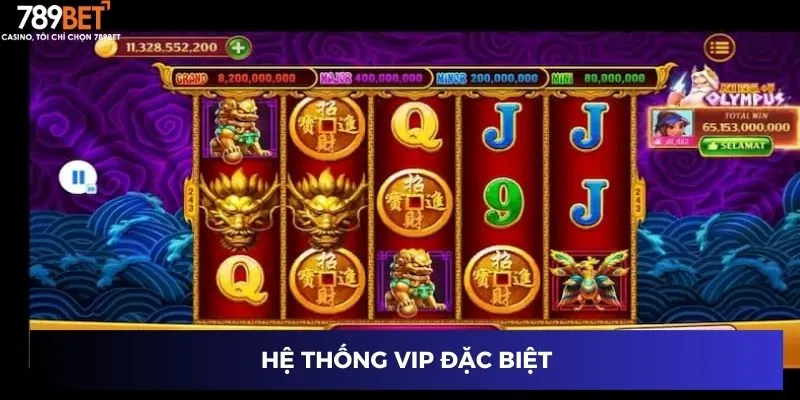 Hệ thống VIP đặc biệt