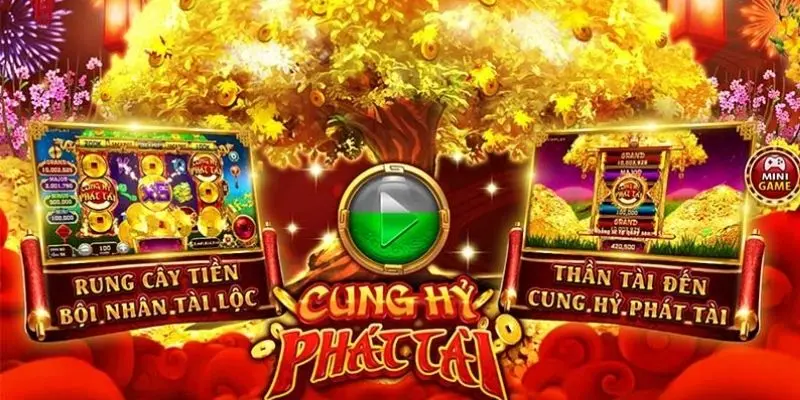 Cung Hỷ Phát Tài – Game Slot Đổi Thưởng Độc Đáo Cực Lớn 2 Tổng quan đôi nét về game nổ hũ cung hỷ phát tài