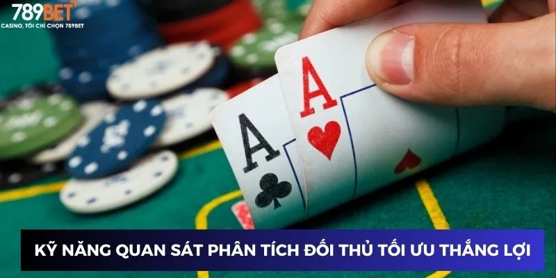 Quan sát phân tích đối thủ