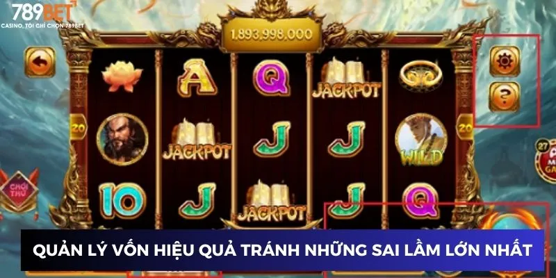 Quản lý vốn hiệu quả tránh những sai lầm lớn nhất