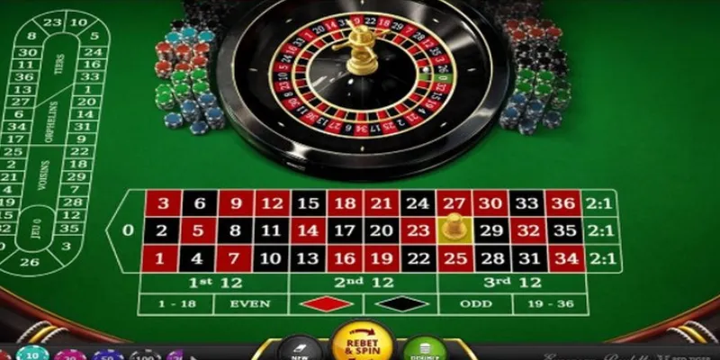 Các loại cược roulette được ưa chuộng nhất