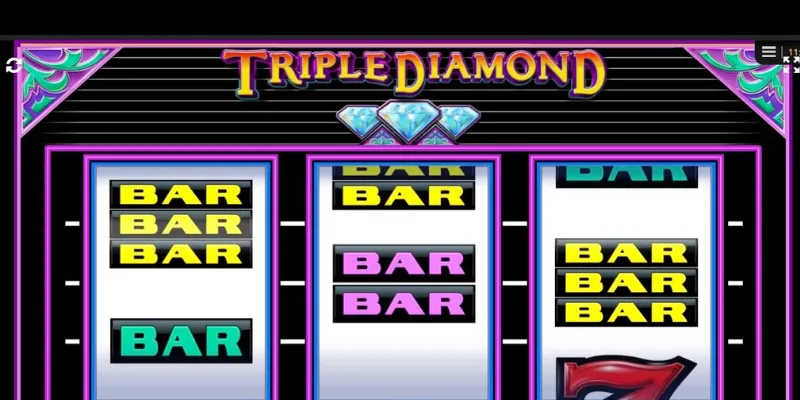 Những điểm nổi bật trong trò chơi Triple Diamond