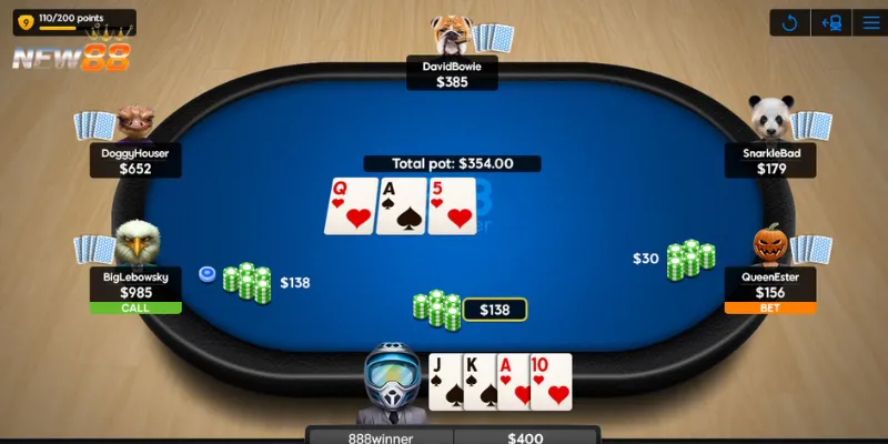 Thành thạo luật chơi của bài poker Omaha